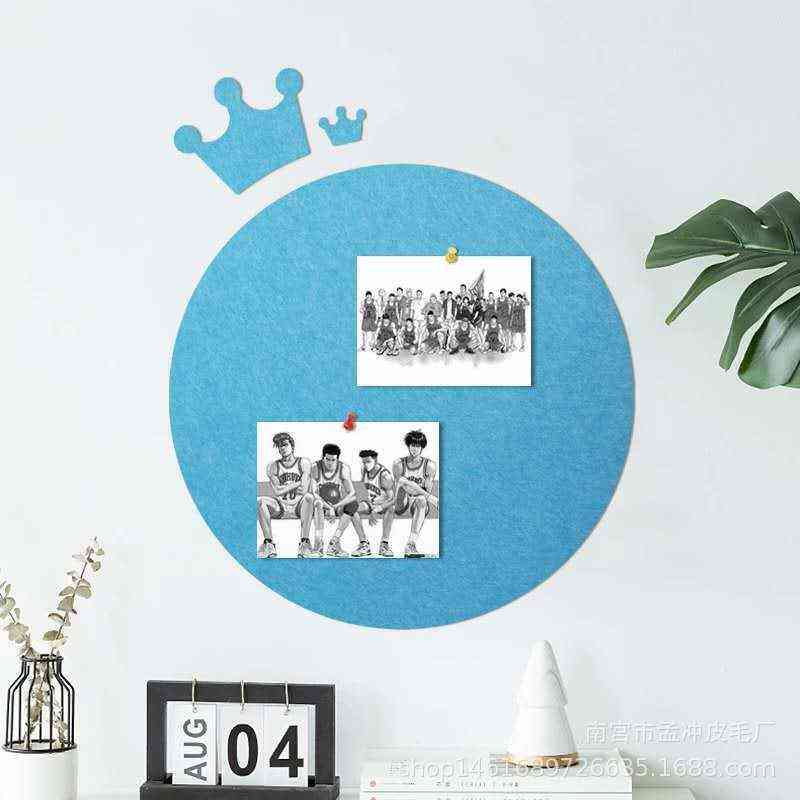 幼儿园彩色毛毡板墙贴留言板背景墙公司展示板软木板照片墙毡,居家布艺,海绵垫/布料/面料/手工diy,淘宝优惠券,粉丝福利购,淘宝优惠卷