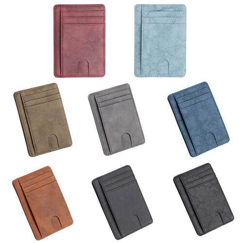 Purse Money Case for Men Women 2018 Fashion Bag 11.5x8x0.5cm