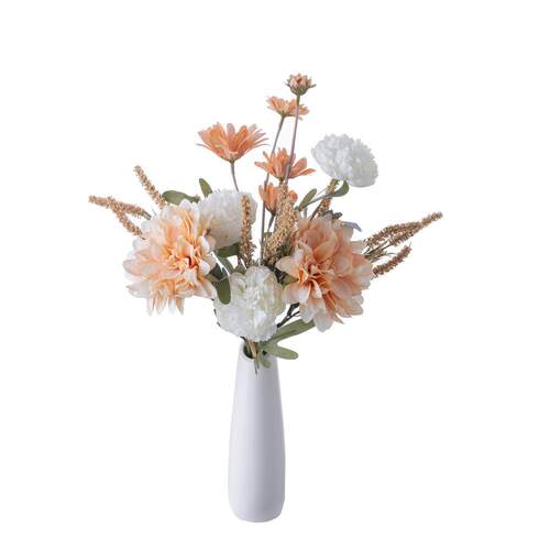 贝莎丽花束家居装饰花设计婚庆手捧花束墙饰仿真花墙挂CF01027