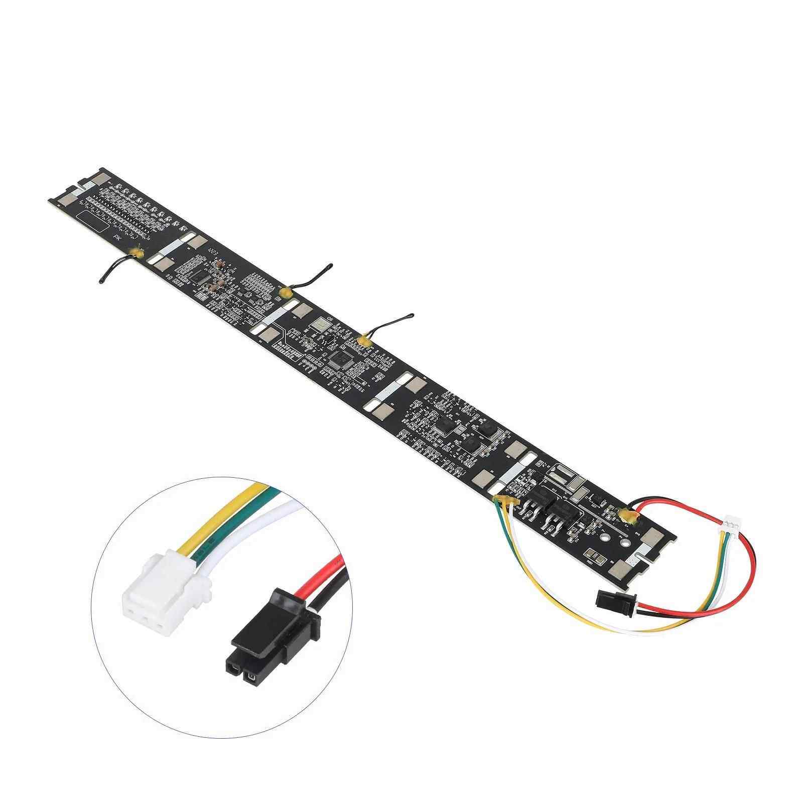 Mi3/4/4 Lite电动滑板车多加黑红线BMS电路板控制器电池仪表板