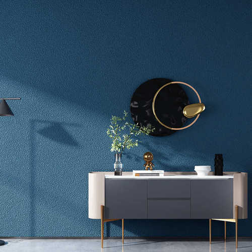 现代简约纯色鹿皮绒墙纸轻奢风无缝满铺客厅卧室电视背景墙壁纸