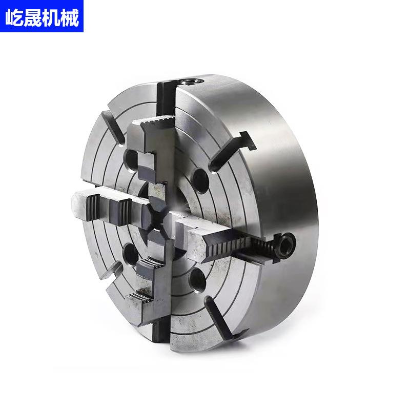 K72四爪单动卡盘 K7280 100 125 160 200 250 315 400 跨境
