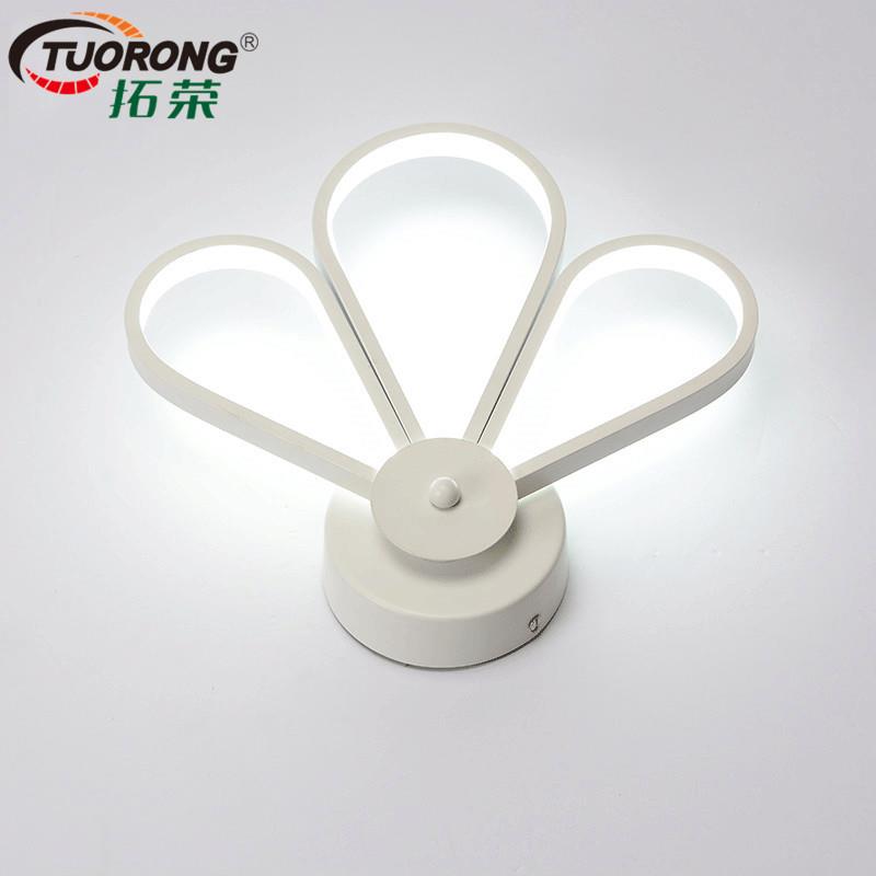 led壁灯家具创意壁灯现代简约风格led灯饰卧室客厅后现代壁灯