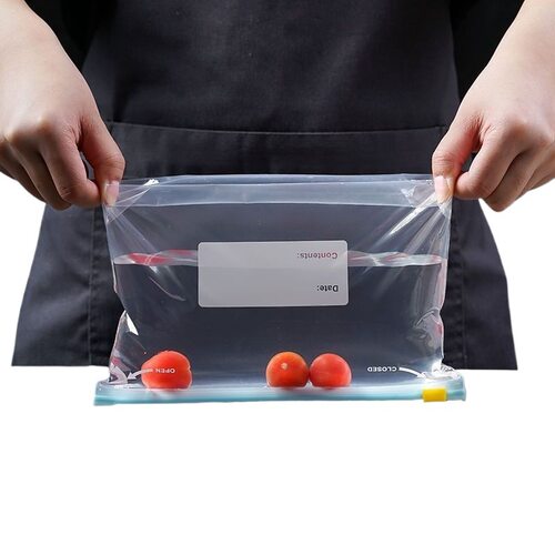 加厚保鲜袋密封食品袋家用冰箱专用自封厨房拉链塑封带封口密封袋