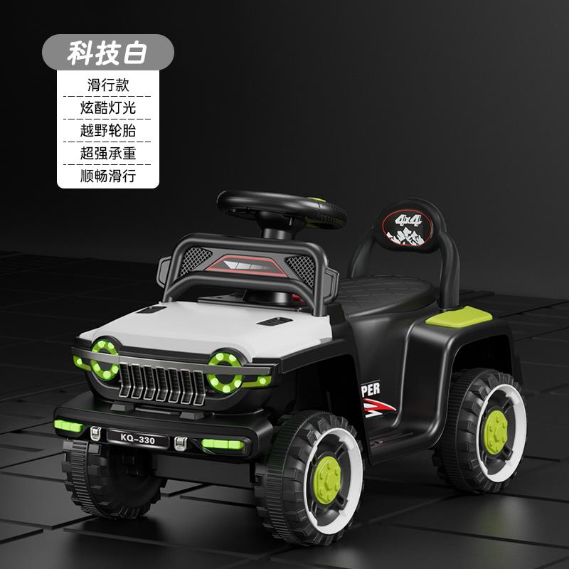 正品儿电动车宝宝四轮汽遥车男女小孩婴儿控车轻便手推坐可人玩具