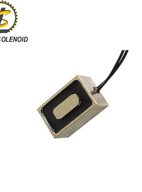 兰达厂家直销吸盘式电磁铁H402520 微型自动门方形自动化电磁铁