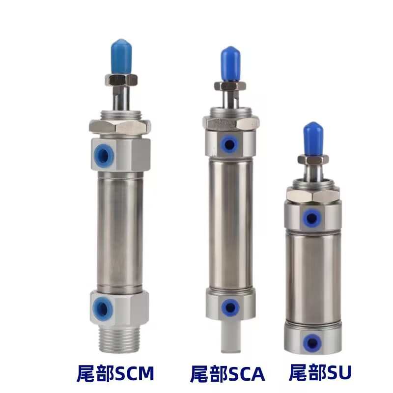 mfcmf32x25x30x40x50x60x75x100x125x150x200x300/迷你-sca气缸