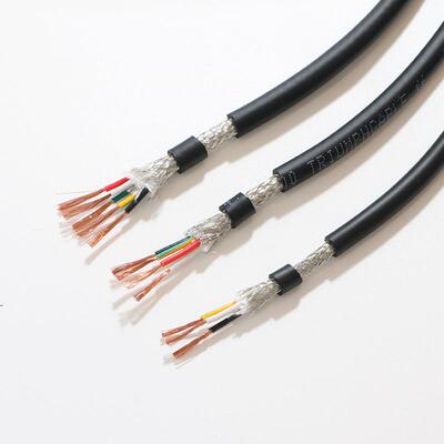 胜牌特种高柔性拖链电缆TRVVP12*0.15MM，现货直供