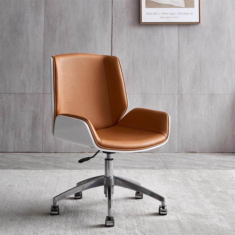 会议椅职员椅子办公椅电脑椅老板桌班前椅现代舒适洽谈椅转椅久坐