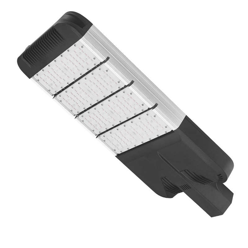 照明路灯led灯头6道米3030新款户外杆路灯村足路灯散热路新农模组