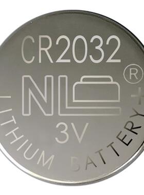 N C R2032纽扣电池CR2032 3V锂电子H主板钮扣vv5汽车钥匙遥控器