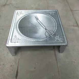 新款烤火盆木炭家用烤火炉烧火盆取暖器烧炭盆野外烧烤户外烧烤炉