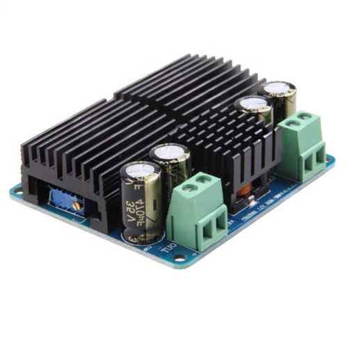 DC-DC升压电源模块100W6A车载大功率可调升压模块10-32V转15-35V