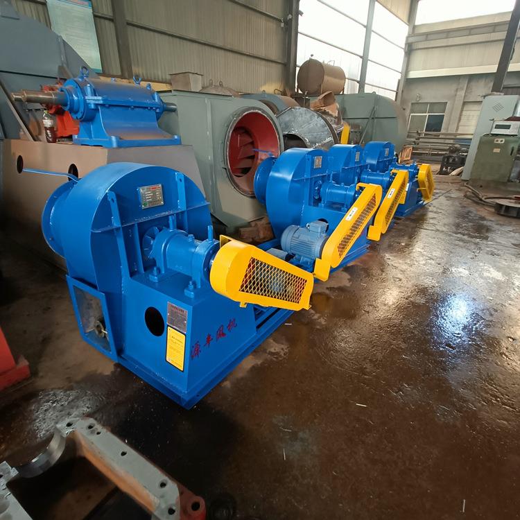 节能径向锻冶炉通风机锅炉通引风机 4-68防爆变频锅炉通风机