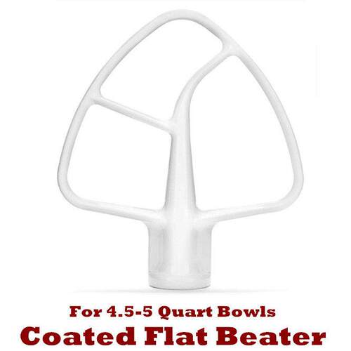 Stand Mixers Coated Flat Blade Paddle Beater Replacement