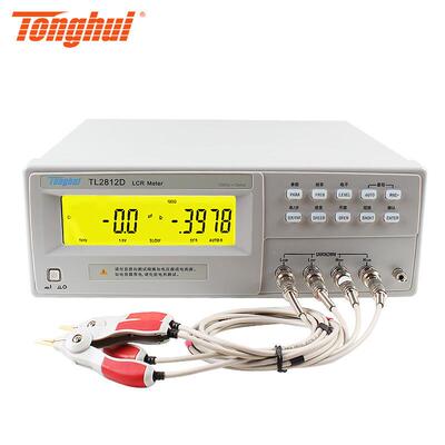 同惠（Tonghui）TL2812DLCR数字电桥100Hz/120Hz/1kHz/10kHz