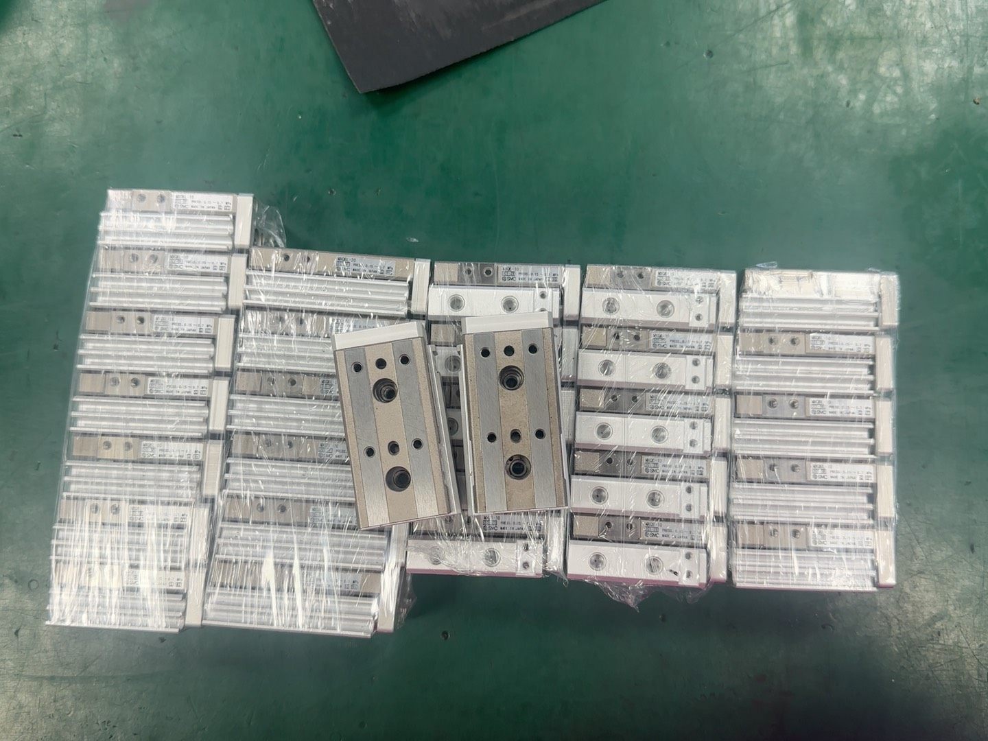 SMC原装正品二手拆机 MXQ6-20 MXQ6L-20 滑