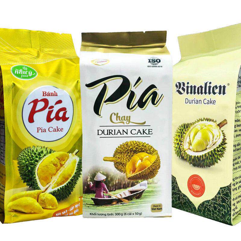 越南正品Vinapia维纳莲如意榴莲饼300克网红休闲零食营养甜点心
