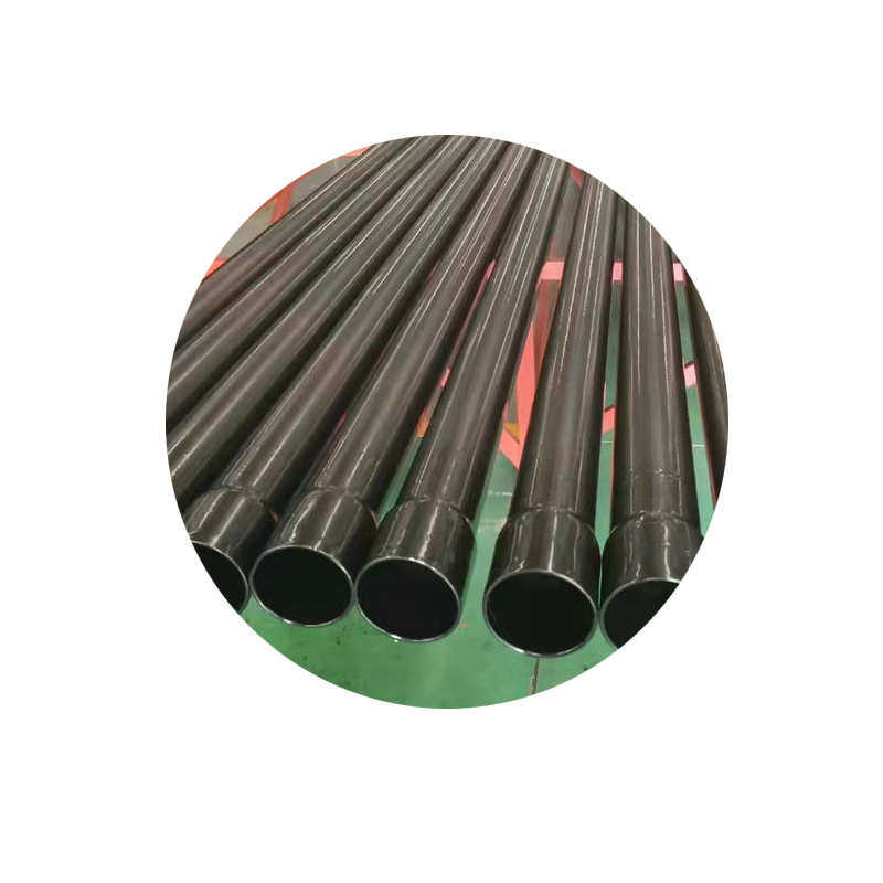 热侵塑穿线钢管高压电力电缆护套管 黑色涂塑复合钢管钢制