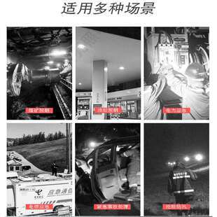 黑豹BP 露营夜骑 619强光LED头灯可充电长续航泛光远射头戴式