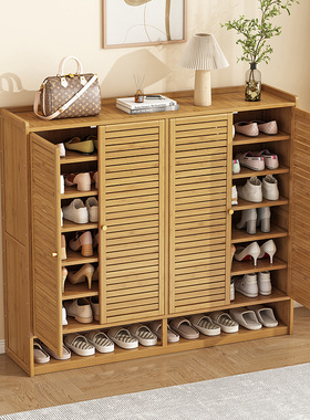 鞋柜用门口大容量鞋架子室内简易入户玄关柜一体储物柜2026新款