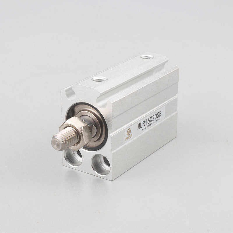 盈森气动小型自由安装气缸MUR12X5/10/15/20/25/30/35/40/45/50SB