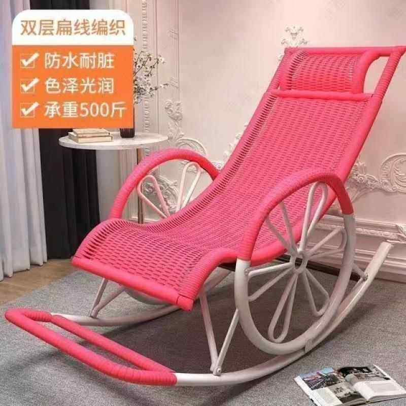 条摇椅躺椅院老式藤椅大人露藤天4s1U3D12老年人摇摇椅阳台庭户防