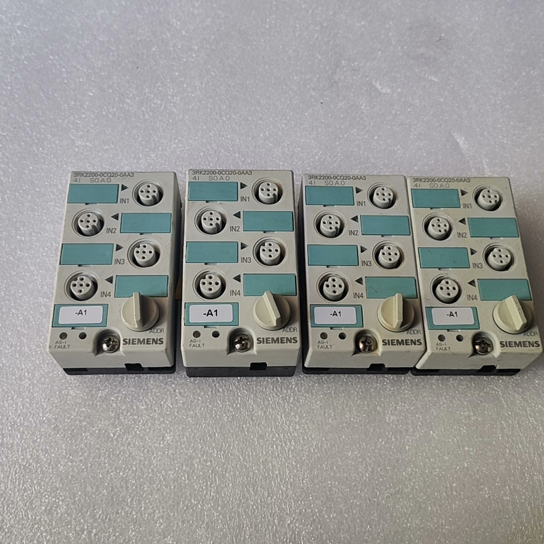 原装拆机西门子模块3RK2200-0CQ00-0AA3实物拍