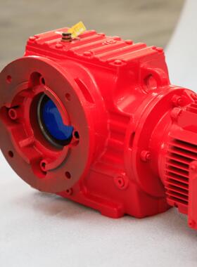 减速机 KAF87螺旋锥减速机 青岛华科减速机