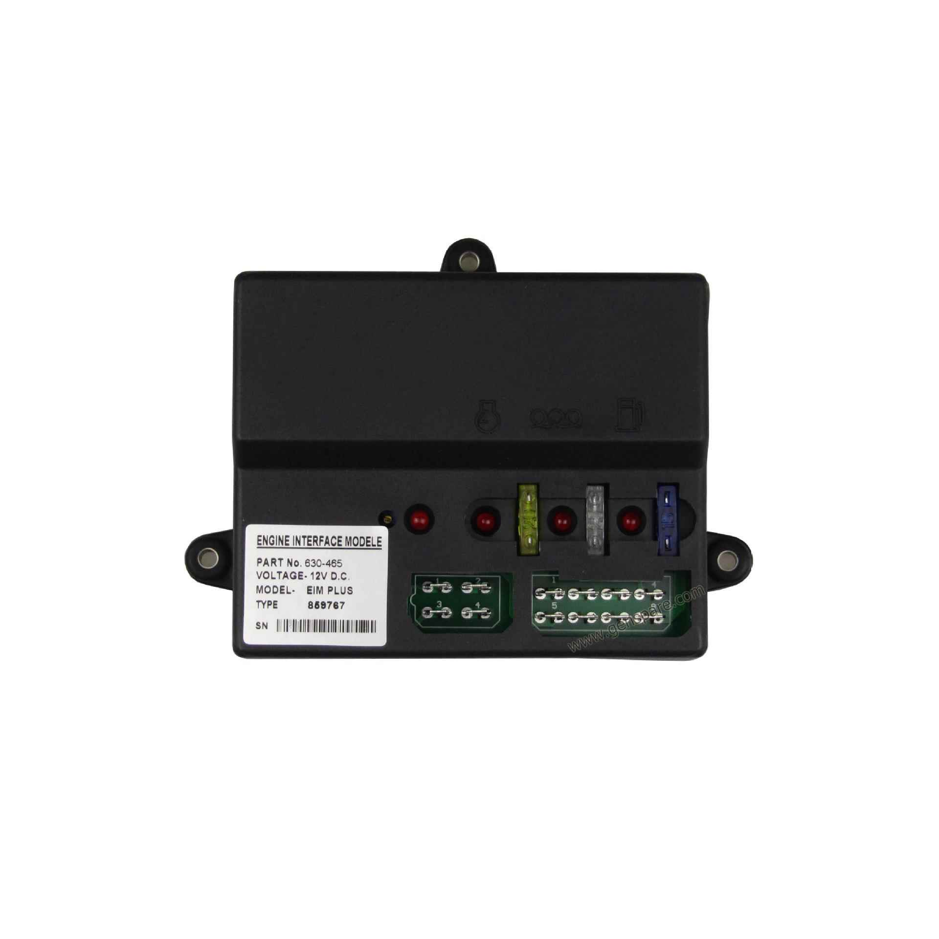 EIMPLUS630-465发电机配件主控板模块接口板