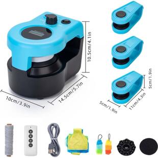 Electric teaser cat stick slinking cat toys remote control
