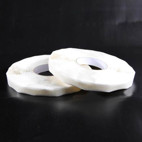 高粘鼻涕胶 圆点点胶5000粒/卷 果动胶 包装磁铁固定可移无痕胶