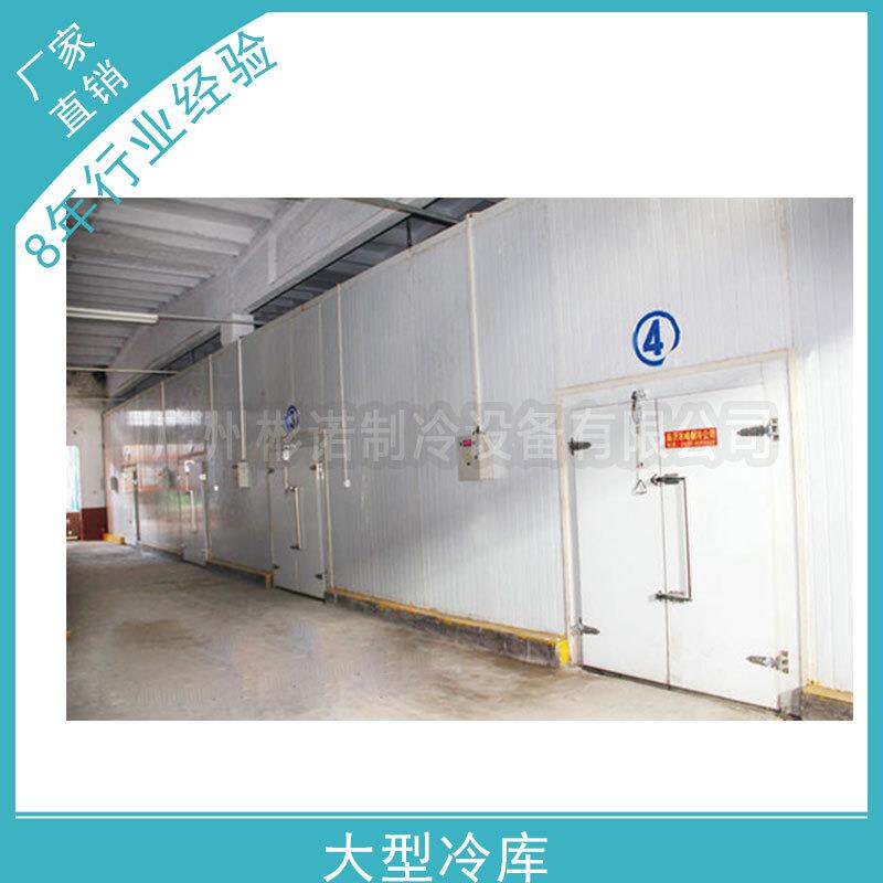 长期提供冷冻冷库工程设备技术存放各种鸡肉,猪肉高低温冷冻库