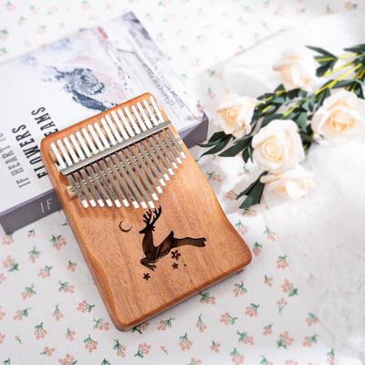 高档21音五卡林巴拇指琴正品手指琴女生琴琴kali钢mba指乐器简单