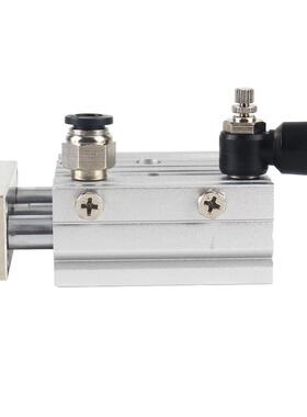 三轴杆带导气缸MGP三M60X10/杆20/WQI0/40/50/75/100/0气动元件