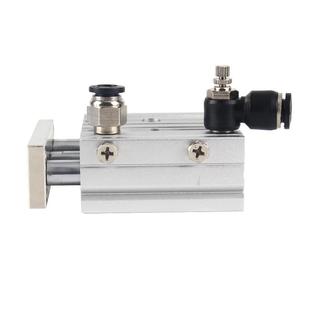 三轴杆带导气缸MGP三M60X10 0气动元 WQI0 100 件 杆20