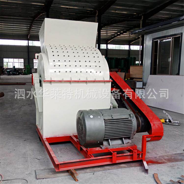 大型木材粉碎机双口树枝杂木块木屑机家具板边角料玉米芯锯末机