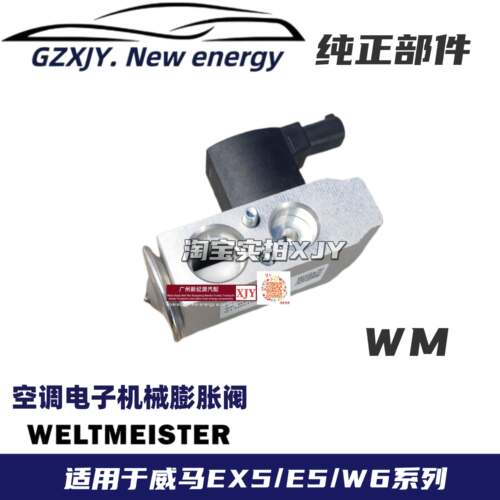 适用威马E5W6EX5空调电子膨胀阀蒸发器冷气阀