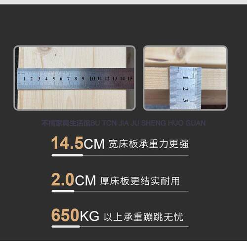 ls大象耳朵A84GDyxm技布床1户.F5米双人床现代简约软包储物小型奶