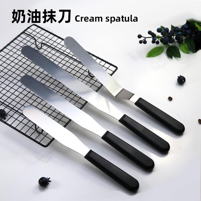 蛋糕工具柔软抹平刀 烘焙裱花工具不锈钢刮刀蛋糕奶油抹刀