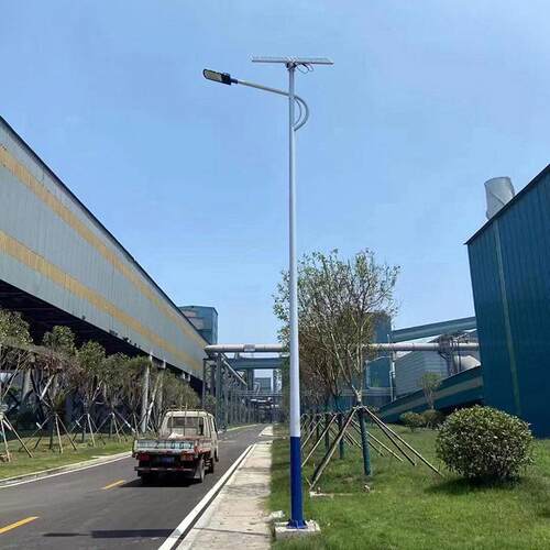 路灯新农村庭院灯道路照明灯市政工程杆厂智能遥控
