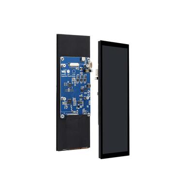 微雪 树莓派显示器 7.9寸IPS电容触控屏 DSI通信屏幕条形液晶屏幕