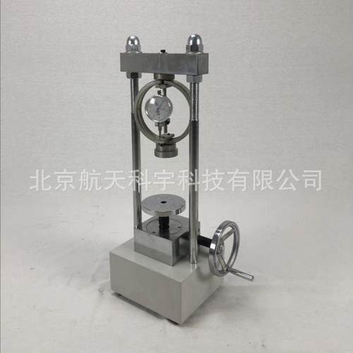 厂家供应YYW-II型石灰土无侧限压力仪手动石灰土无侧限压力仪