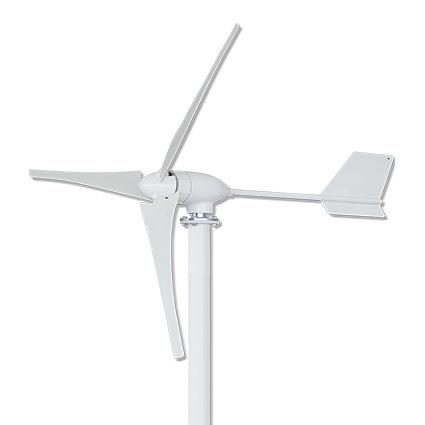 M8型风力发电机 1500W 48/96V 外形美观 微风启动 运行振动低