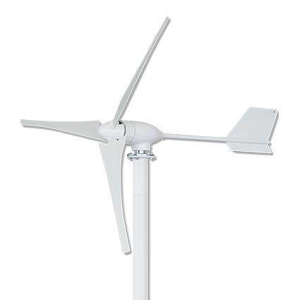M6型风力发电机 1000W 24/48V 水平轴家用 外形美观 运用广泛