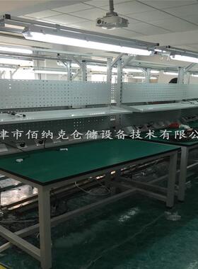 钢天津不台锈工作台实验室工作防静电QS2519工作台