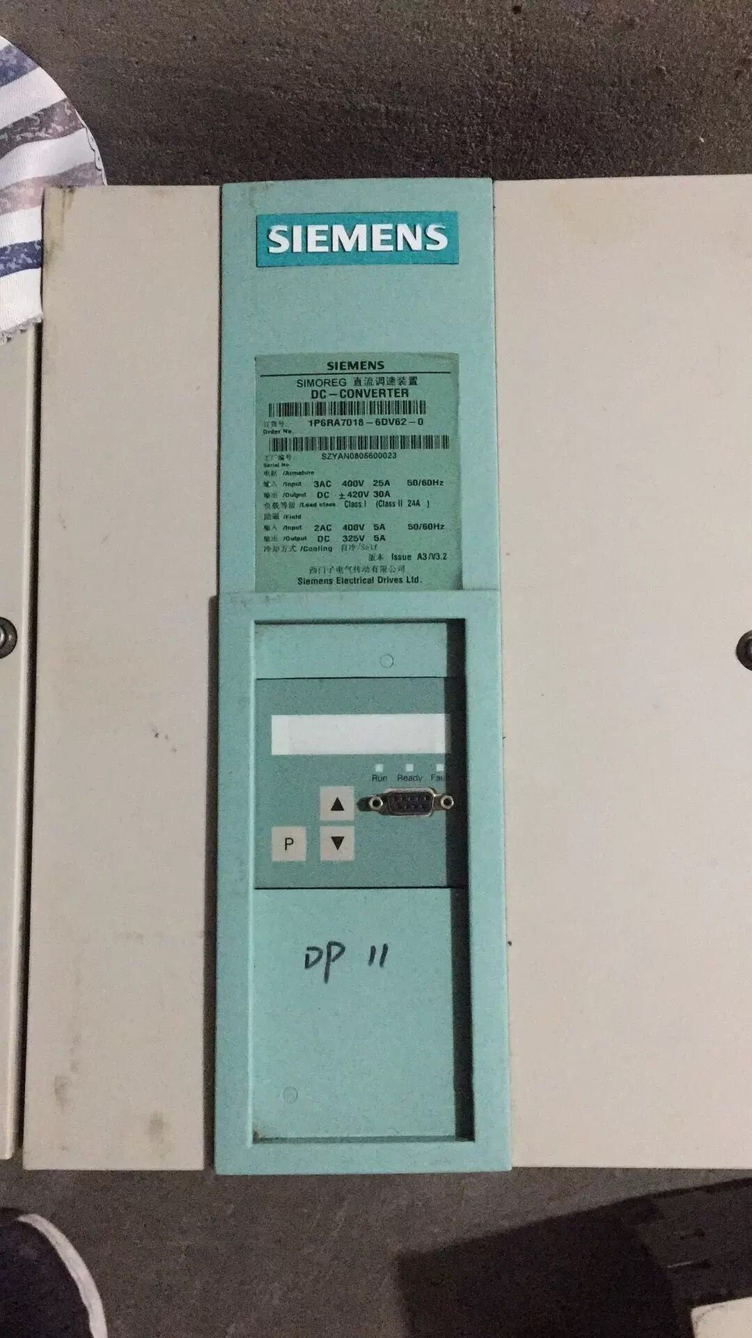 6RA7018-6DV62-0西门子1P6RA7018直流调