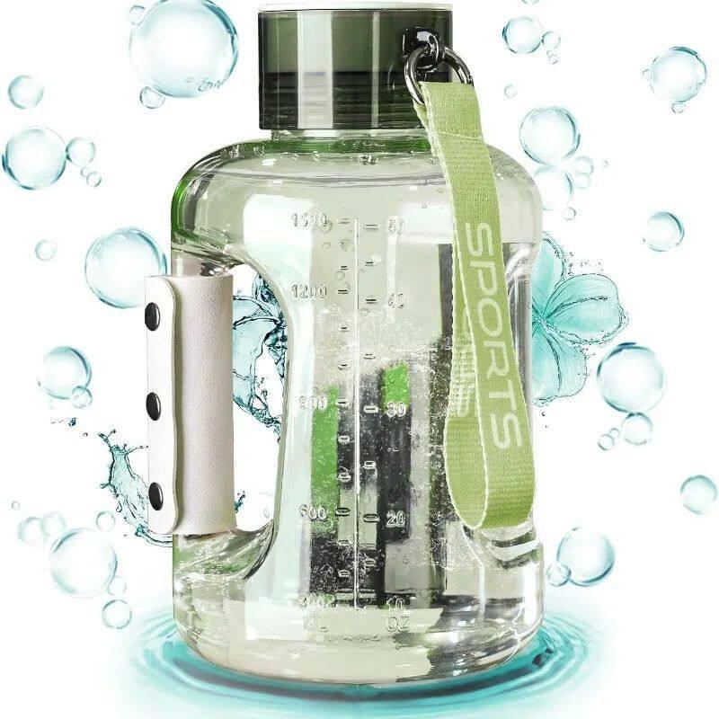 Hydrogen Water Bottle 1.5L Hydrogen Rich Portable Sports Wat图片