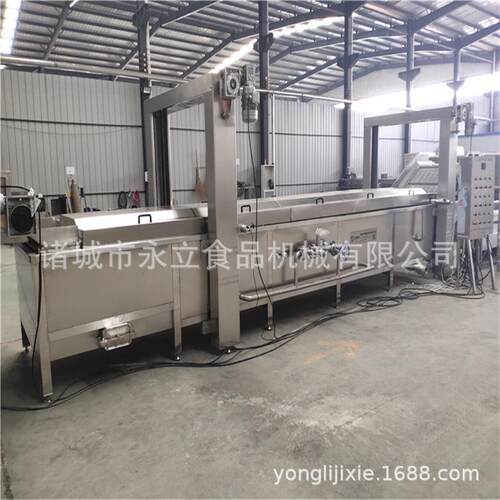 即食玉米固色漂烫机滚杠高压清洗机永立机械漂烫机