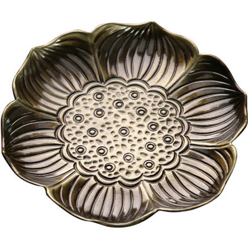 6个装包邮 创意茶杯垫隔热壶托茶道配件复古铜色茶碟茶托茶具配件,餐饮具,茶具礼盒,淘宝优惠券,粉丝福利购,淘宝优惠卷